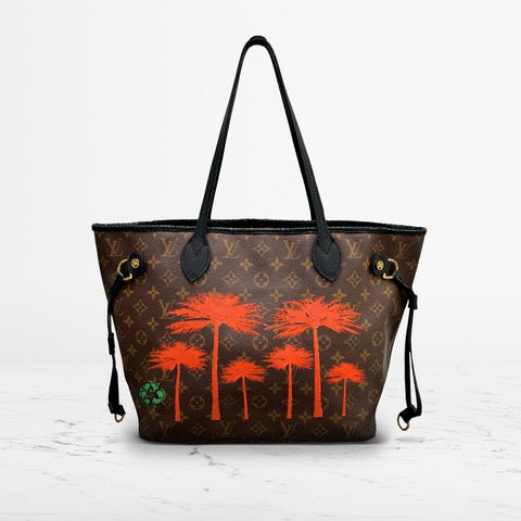 Neverfull Palms  - Orange