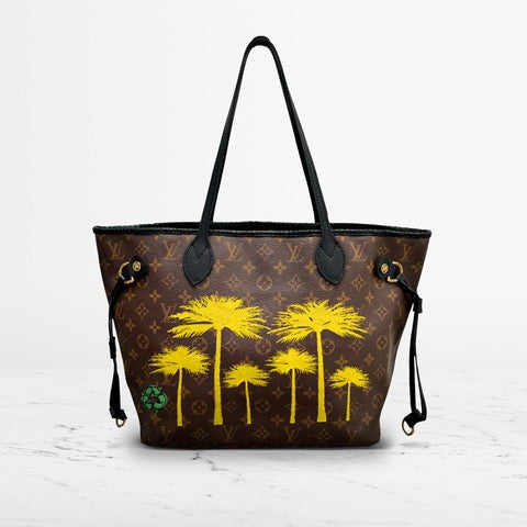 Neverfull Palms  - Yellow