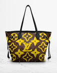 Neverfull Palms  - Yellow