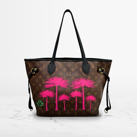 Neverfull Palms  - Pink