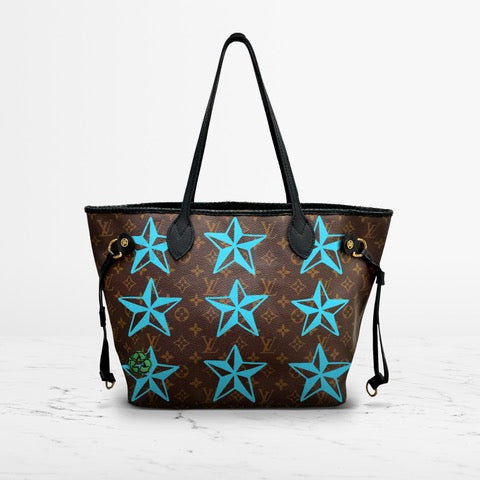 Neverfull Stars - Blue