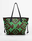 Neverfull Stars - Green