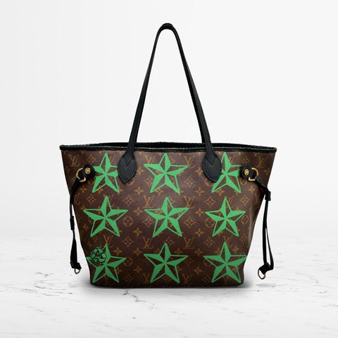 Neverfull Stars - Green