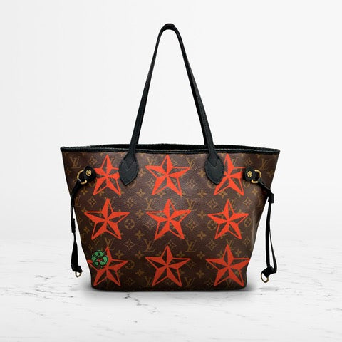 Neverfull Stars - Orange