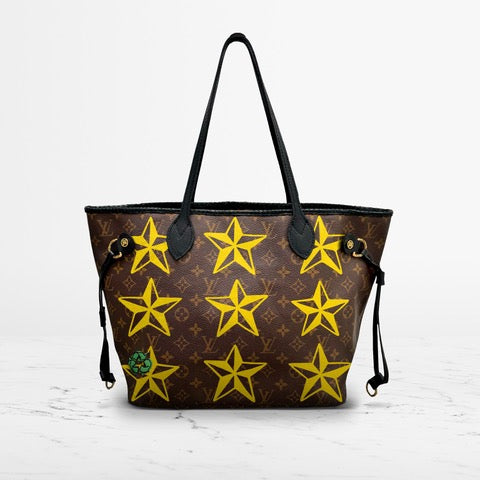 Neverfull Stars - Yellow