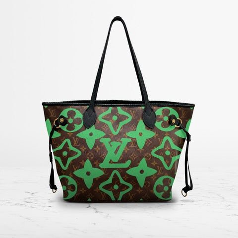 Neverfull Square - Green