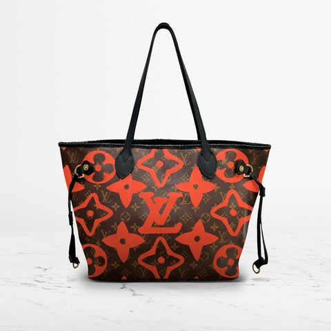 Neverfull Square - Orange