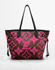 Neverfull Square - Pink
