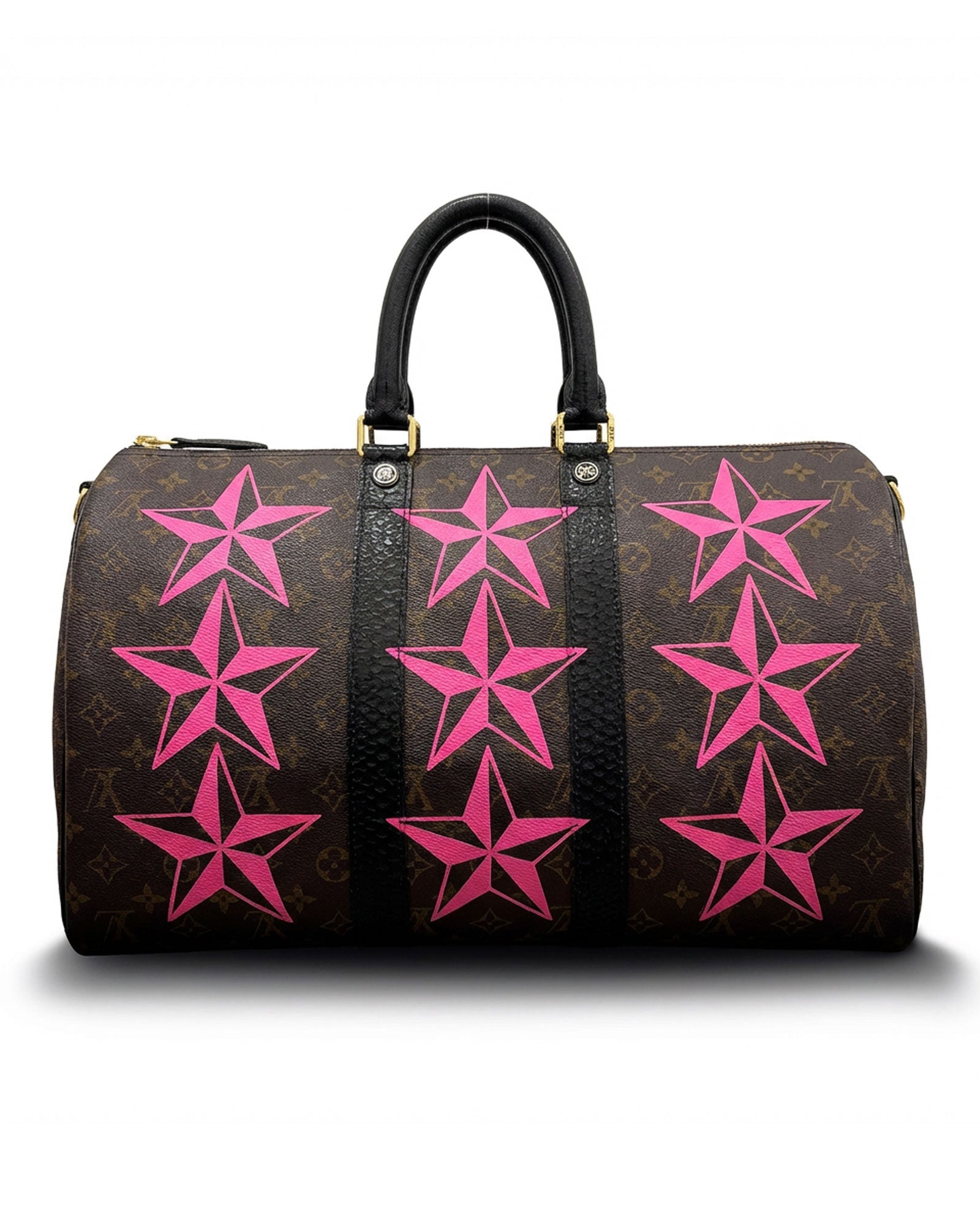 Hand-Painted Louis Vuitton Speedy, Stars Edition | Philip Karto