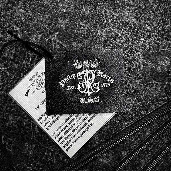 Achat - Philip Karto - Bag Philip Karto - Mikey Fck - 40 cm - Customized Louis  Vuitton bag for women