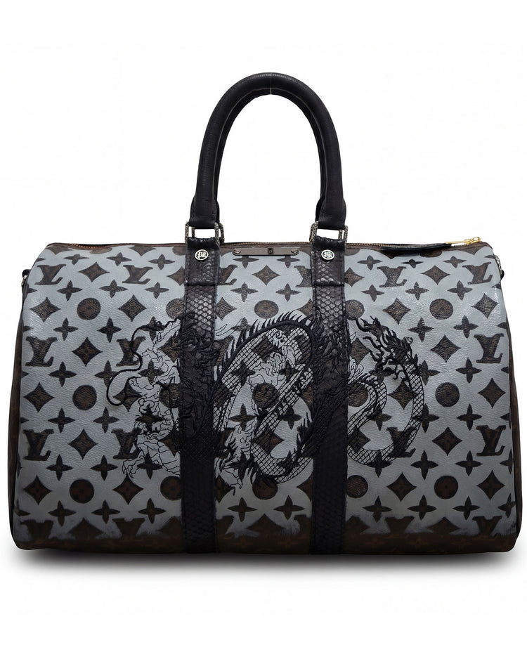 BLACK DRAGON | Keepall - PK.01 Edition multicolor