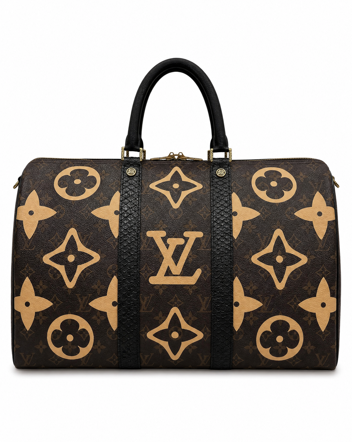 SQUARE PAINTED | Keepall - PK.02 Edition