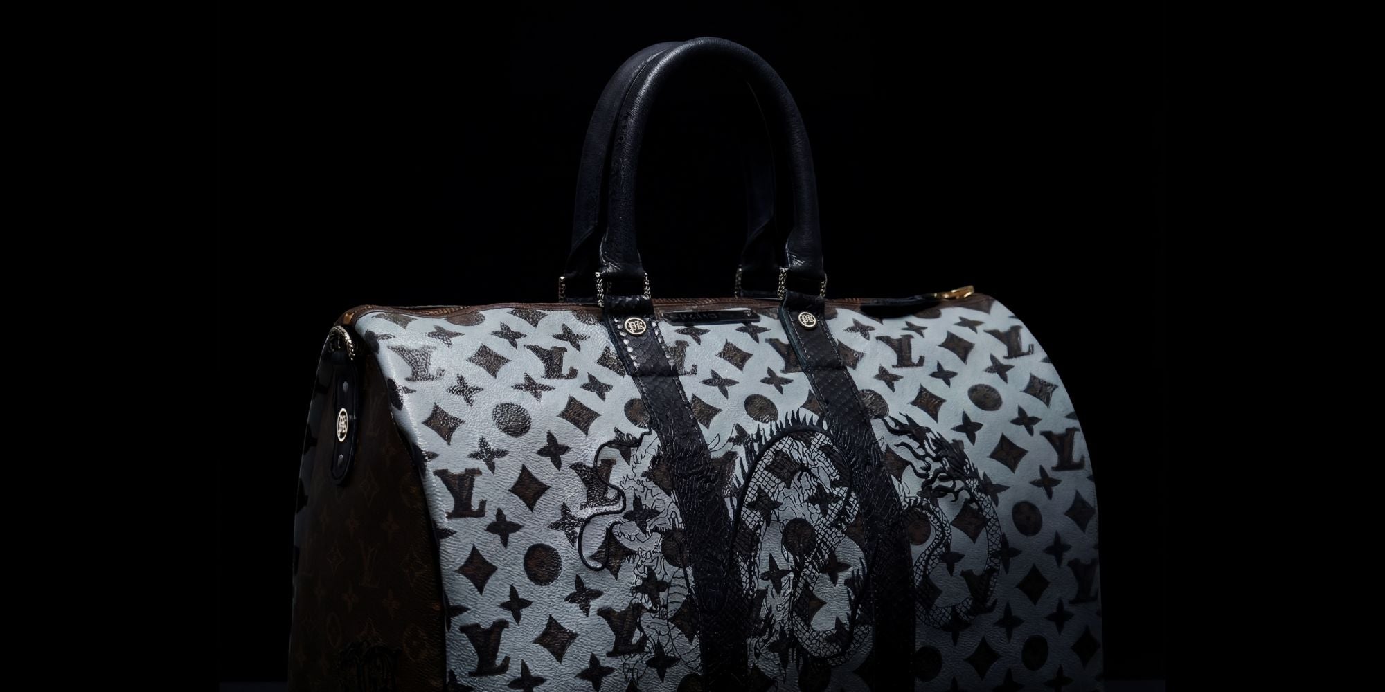 Louis Vuitton vintage restored and transformed by Philip Karto