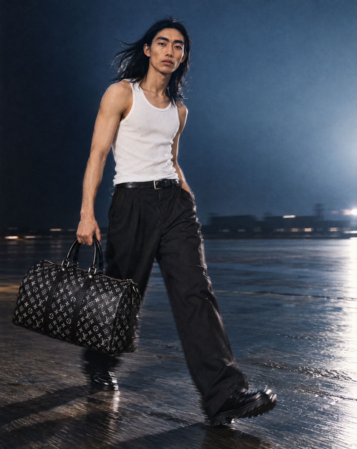 SIMPLE BLACK | Keepall - PK.01 Edition