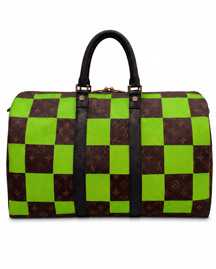 SQUARE PAINTED | Speedy - PK.02 Edition green