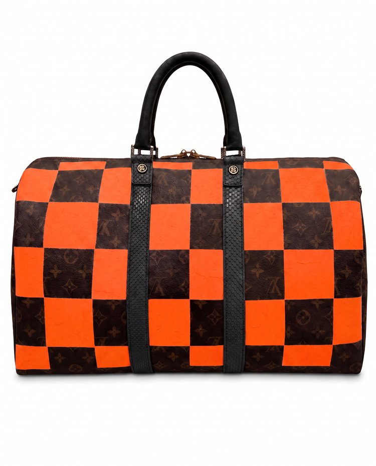 SQUARE PAINTED | Speedy - PK.02 Edition orange