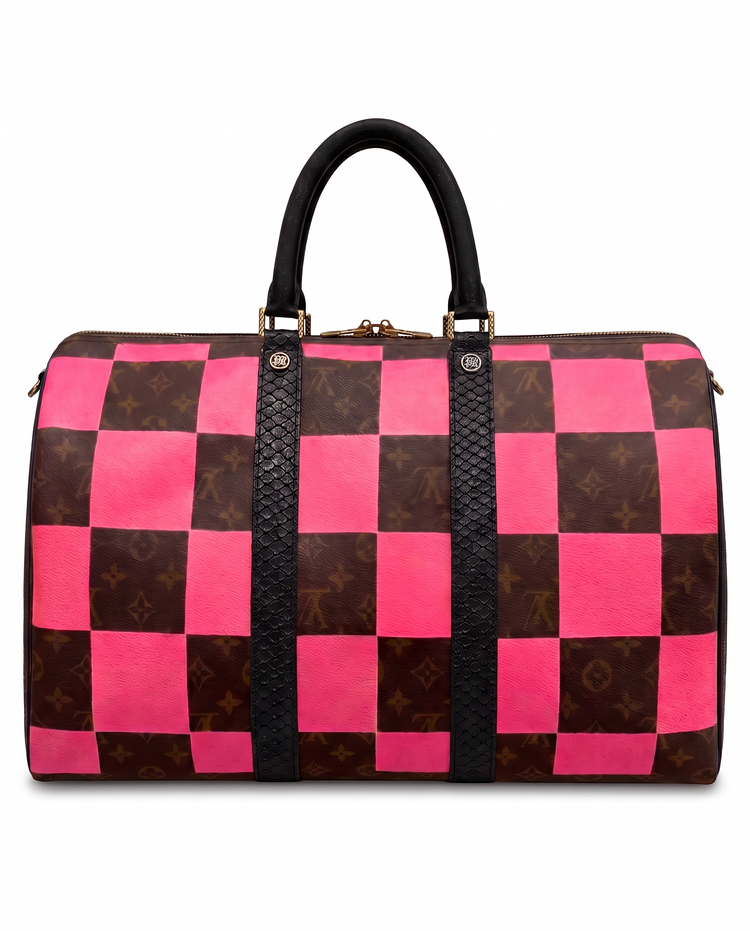 SQUARE PAINTED | Speedy - PK.02 Edition pink