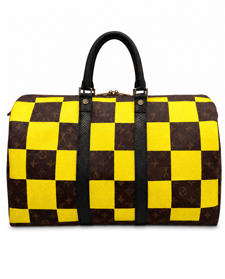 SQUARE PAINTED | Speedy - PK.02 Edition yellow