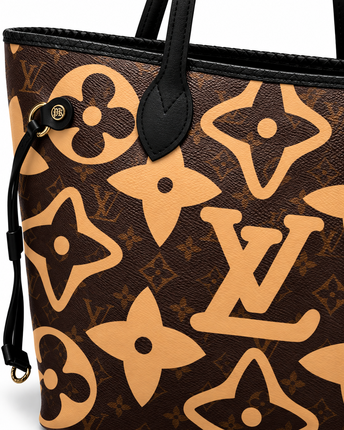 SQUARE PAINTED | Neverfull - PK.02 Edition