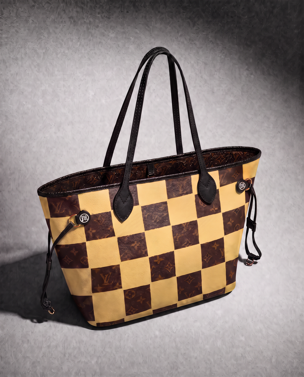 SQUARE PAINTED | Neverfull - PK.02 Edition
