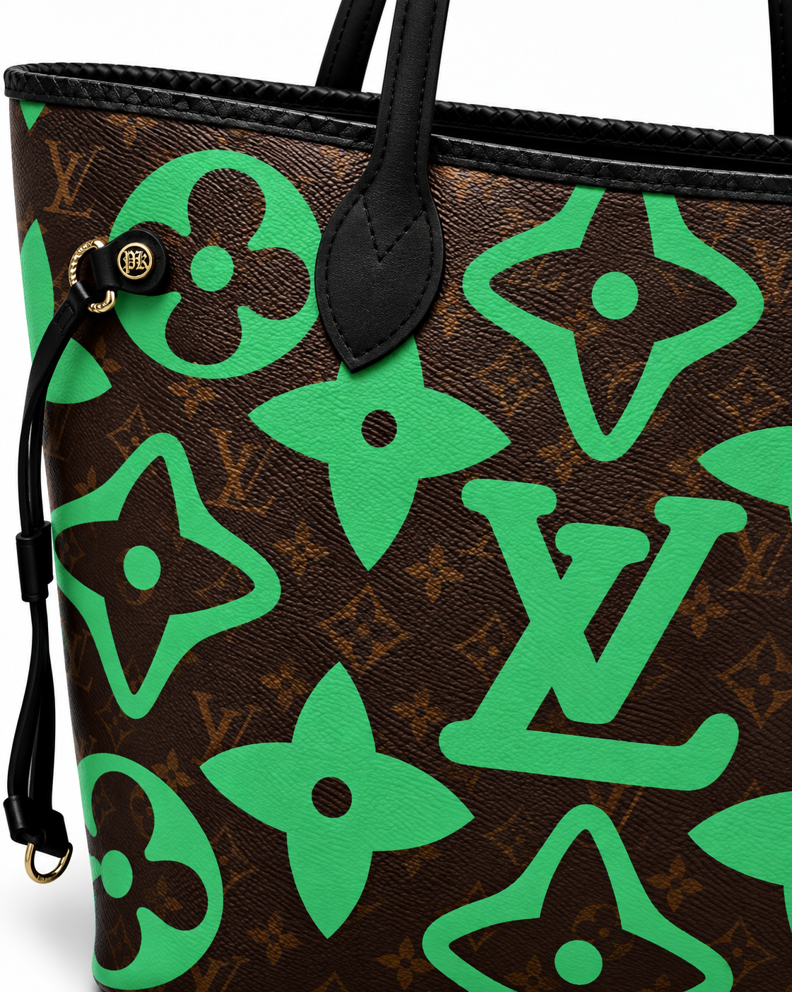 SQUARE PAINTED | Neverfull - PK.02 Edition