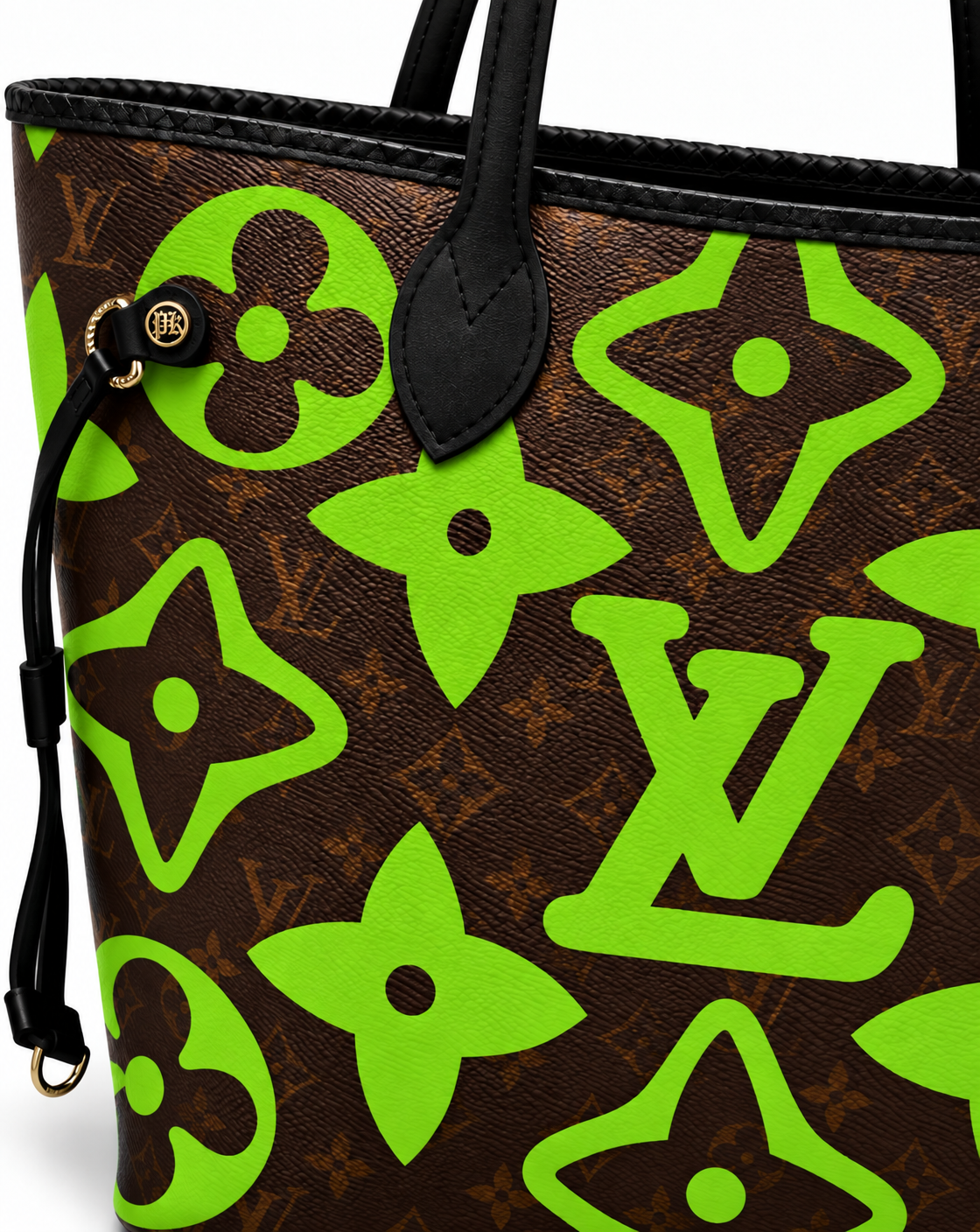 SQUARE PAINTED | Neverfull - PK.02 Edition