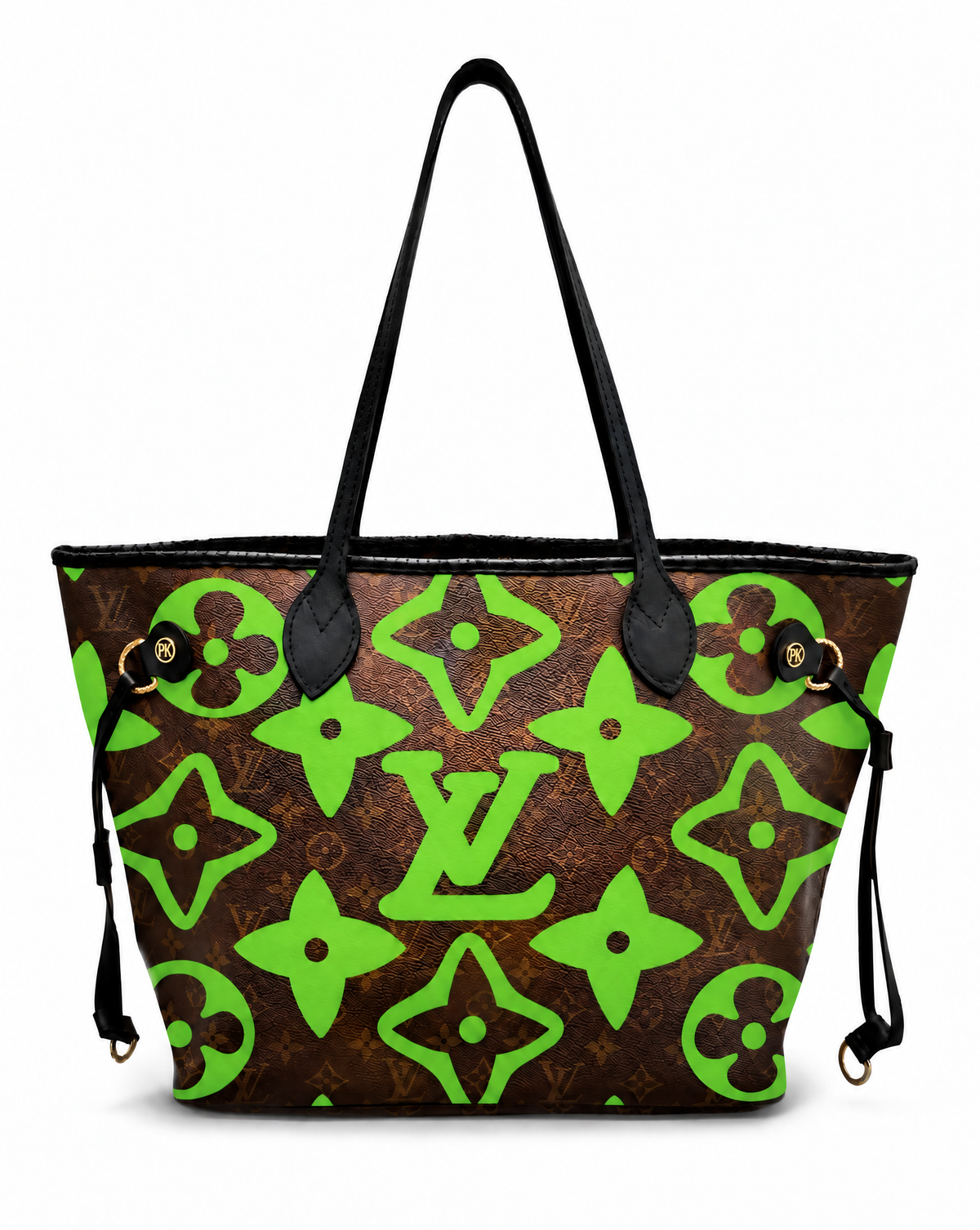 SQUARE PAINTED | Neverfull - PK.02 Edition
