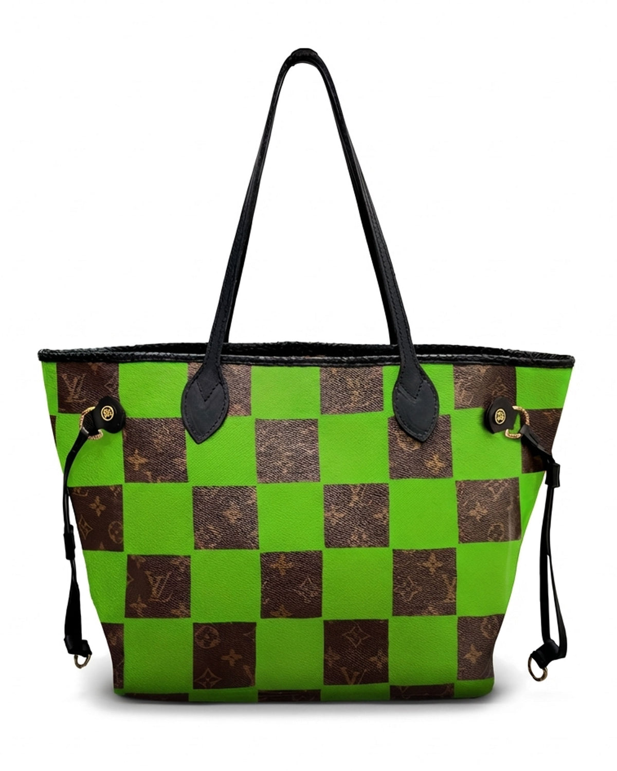 SQUARE PAINTED | Neverfull - PK.02 Edition