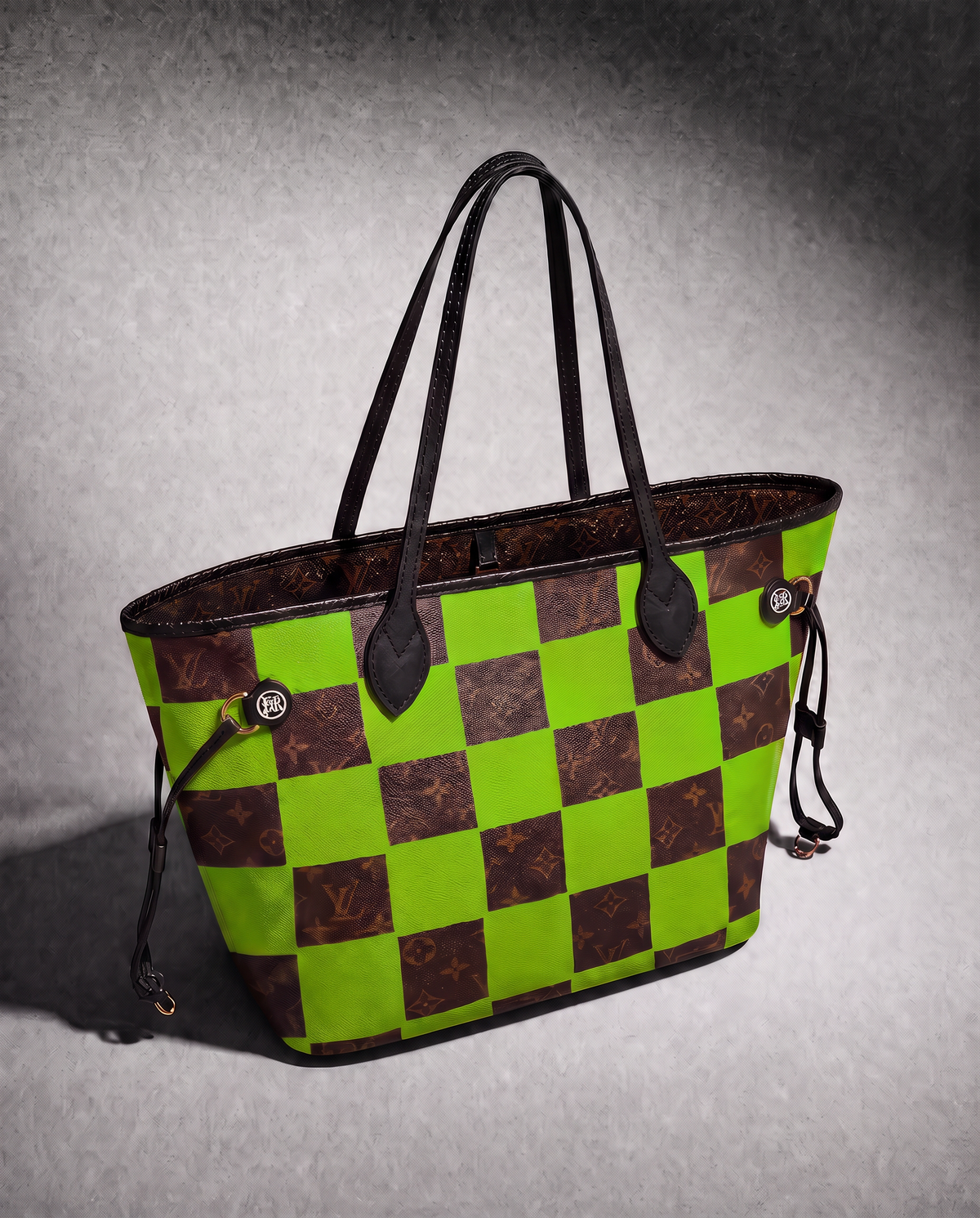 SQUARE PAINTED | Neverfull - PK.02 Edition