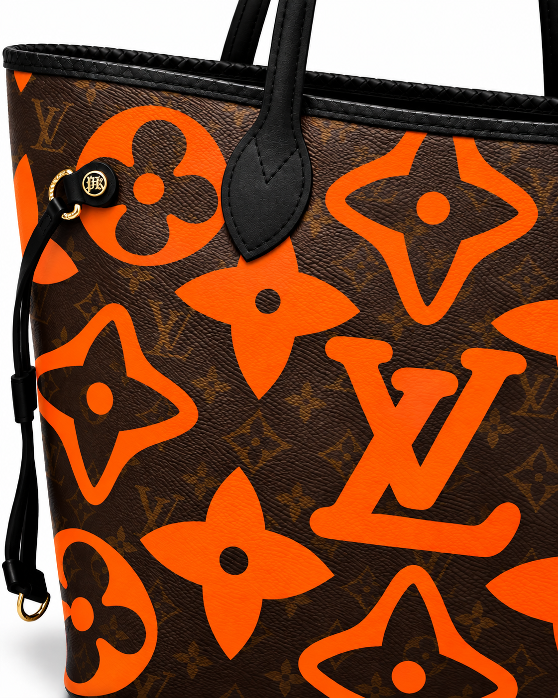 SQUARE PAINTED | Neverfull - PK.02 Edition