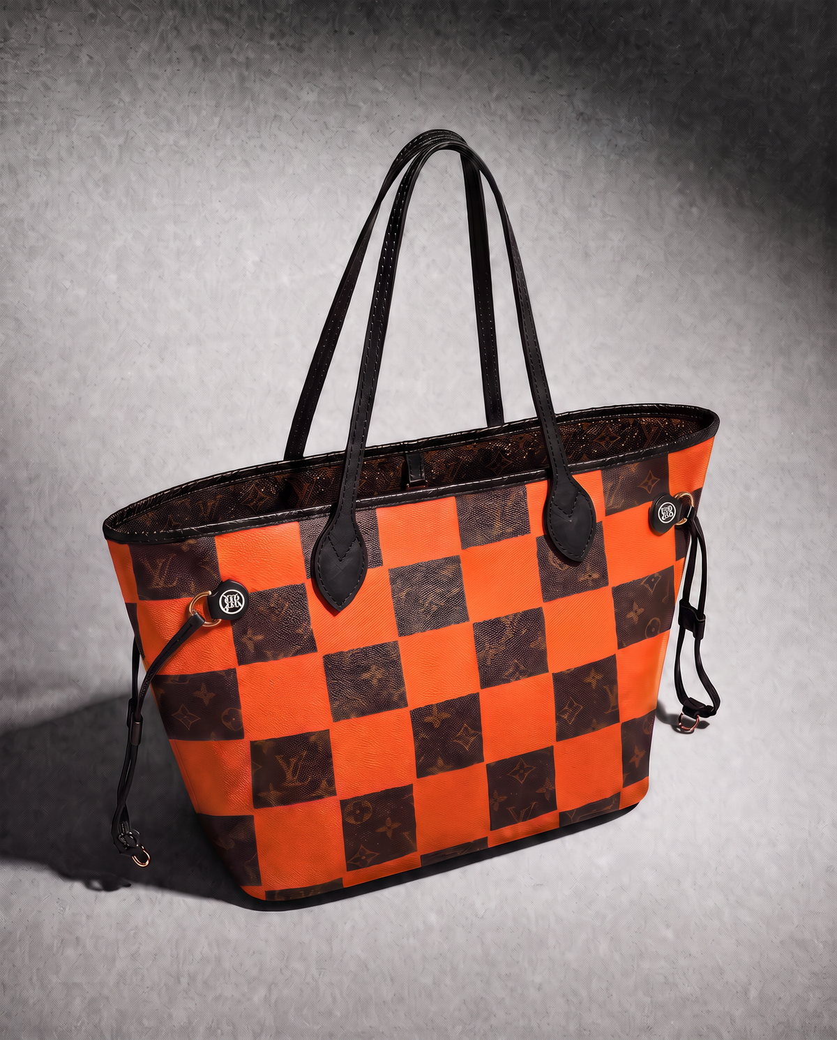 SQUARE PAINTED | Neverfull - PK.02 Edition