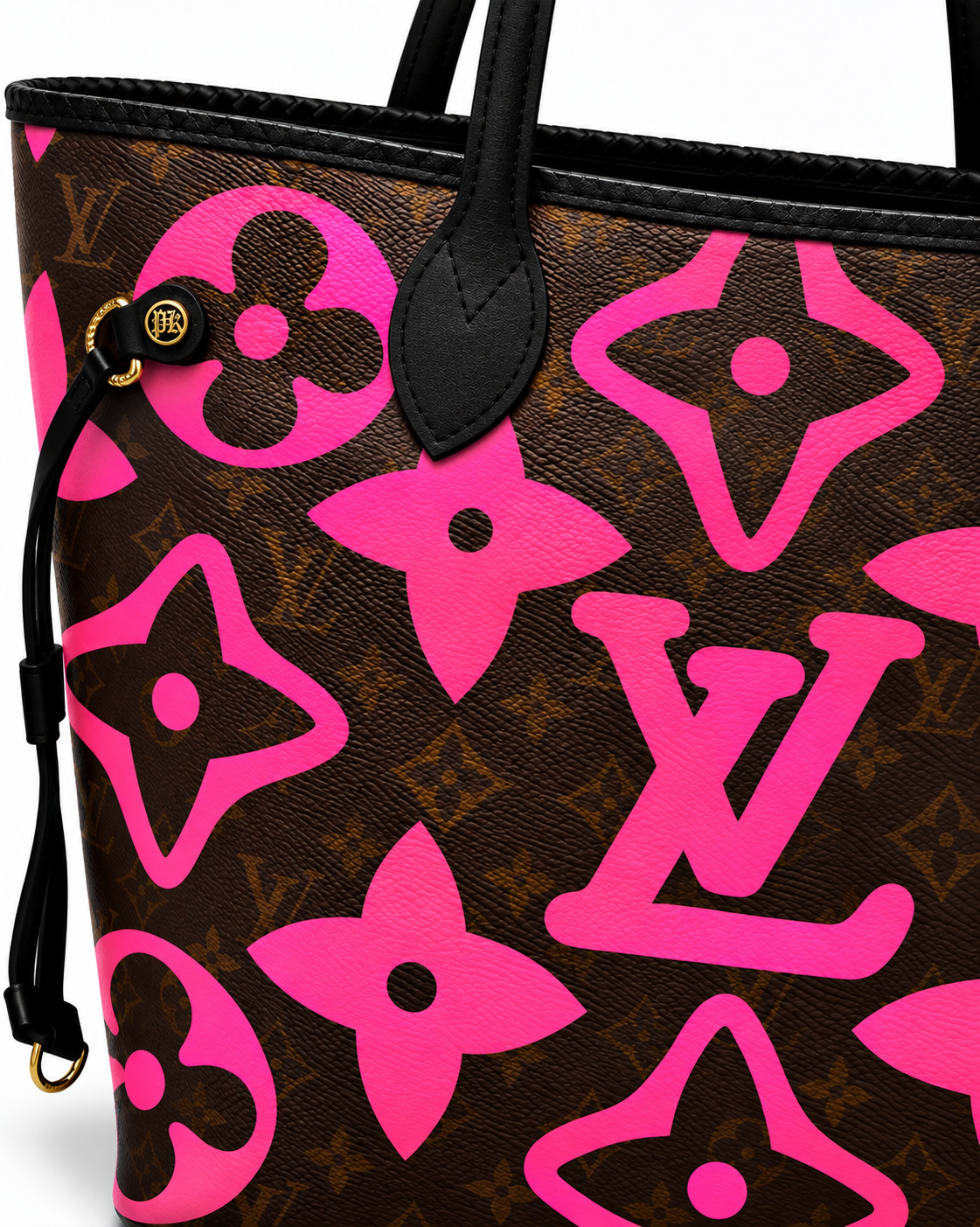 SQUARE PAINTED | Neverfull - PK.02 Edition