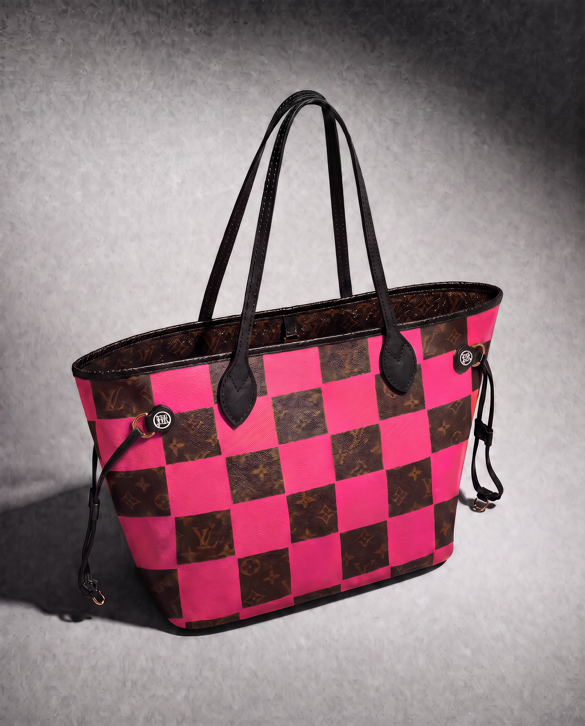 SQUARE PAINTED | Neverfull - PK.02 Edition