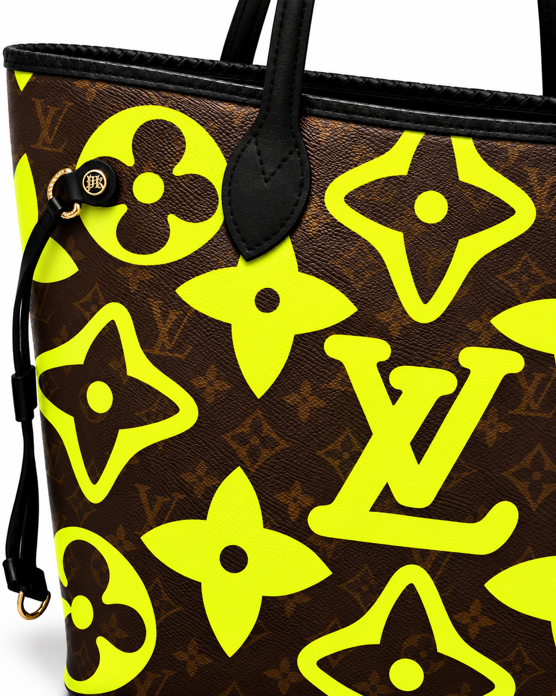 SQUARE PAINTED | Neverfull - PK.02 Edition