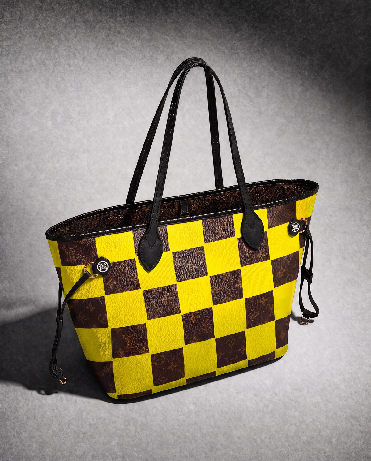 SQUARE PAINTED | Neverfull - PK.02 Edition
