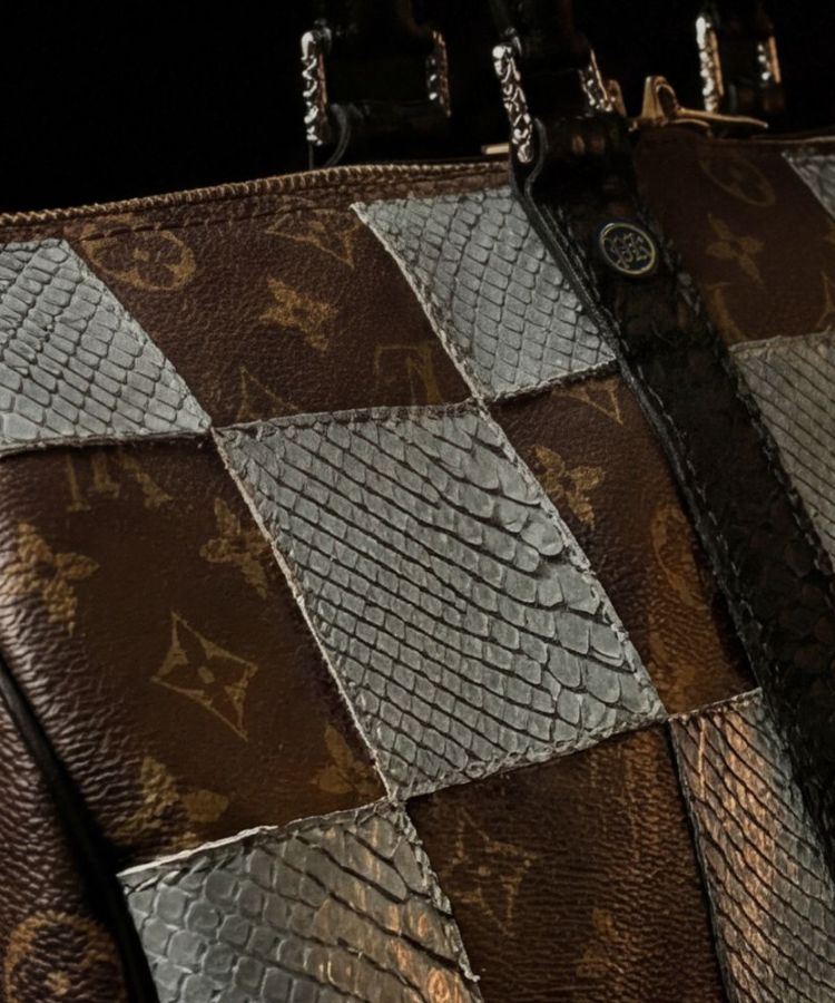 SQUARE PATCH | Keepall - PK.02 Edition