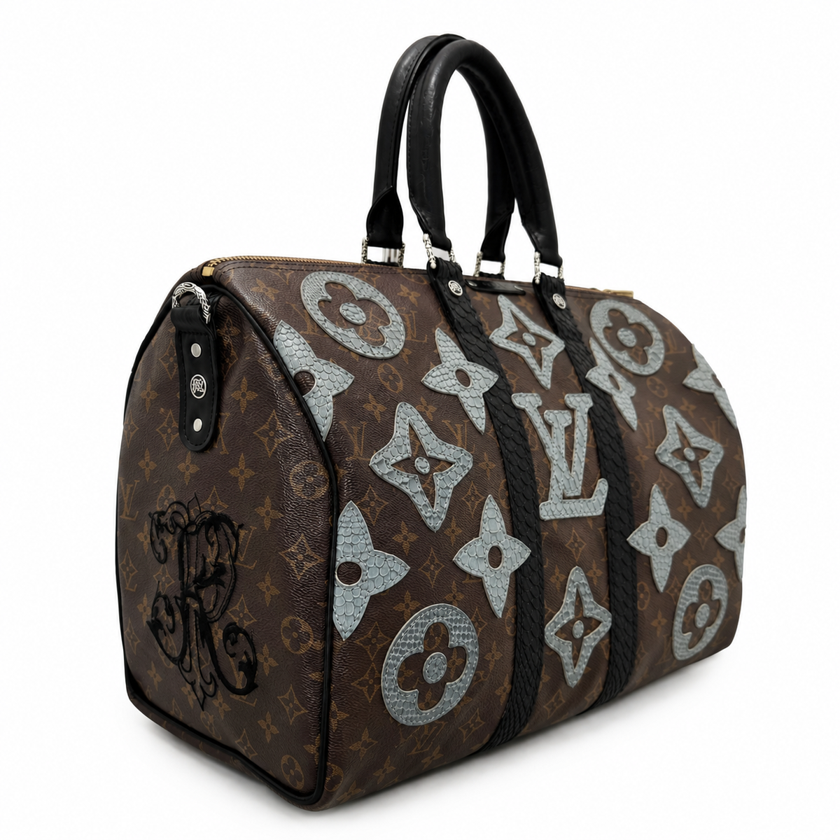 SQUARE PATCH | Keepall - PK.02 Edition