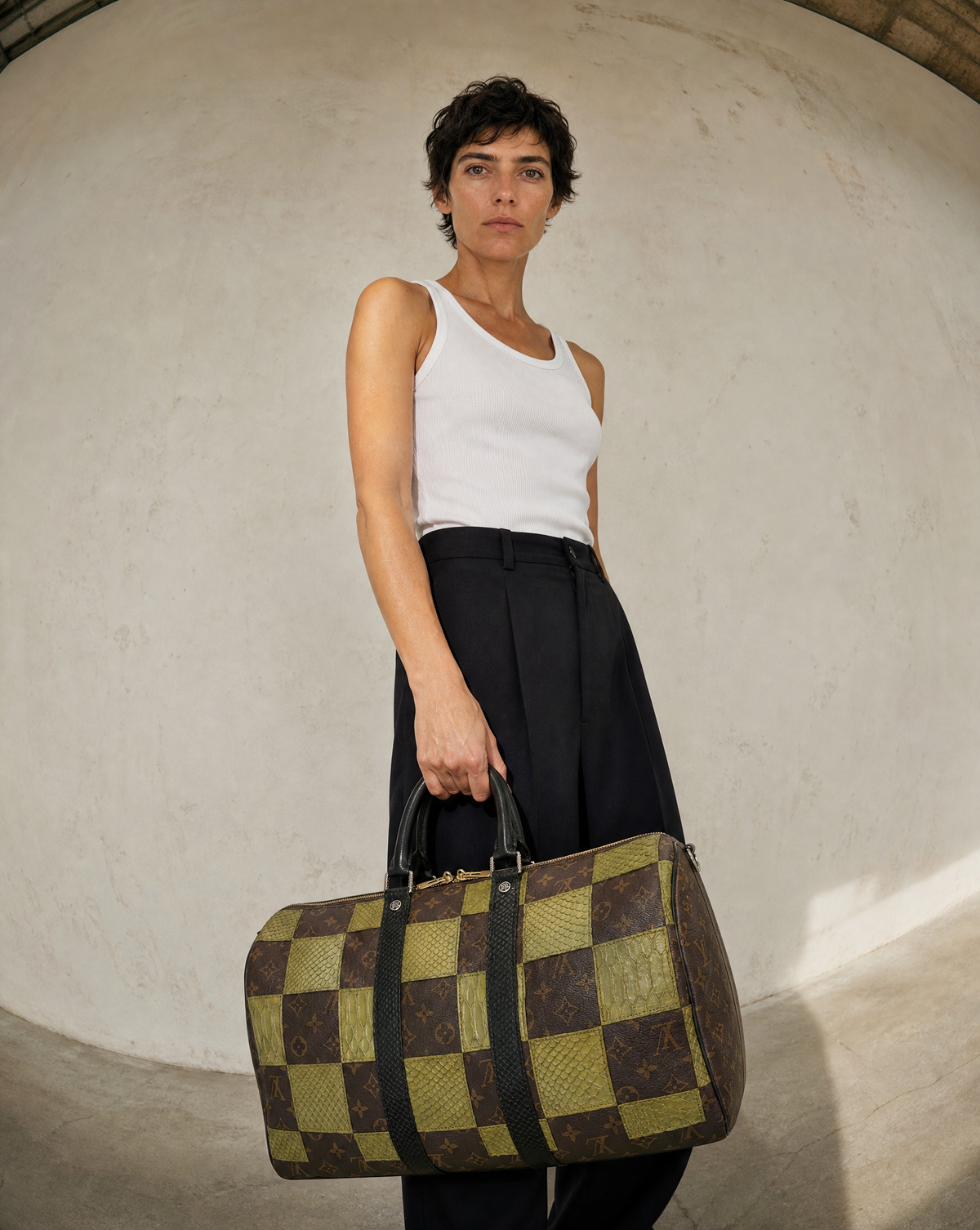 SQUARE | Keepall - PK.02 Edition