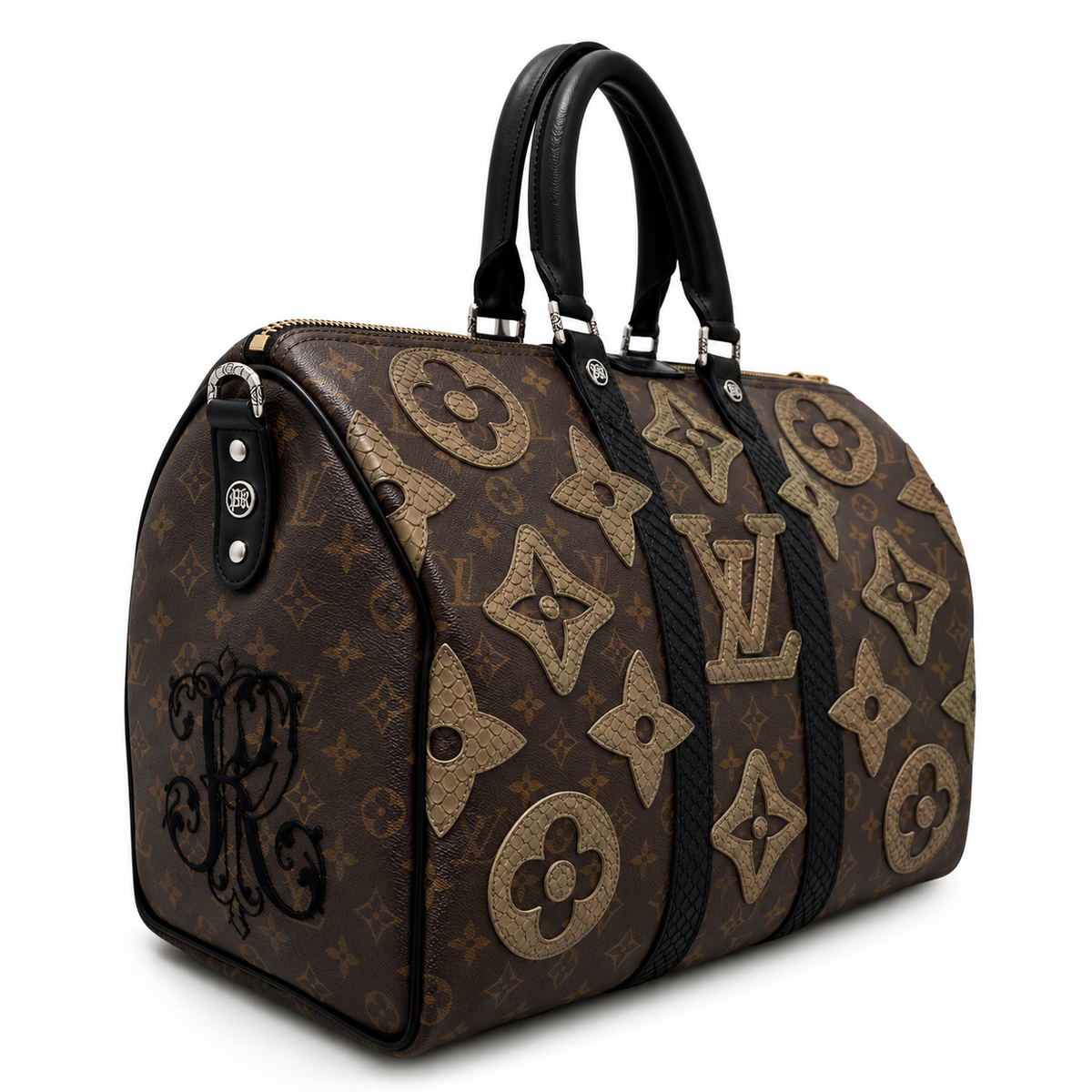 SQUARE PATCH | Keepall - PK.02 Edition