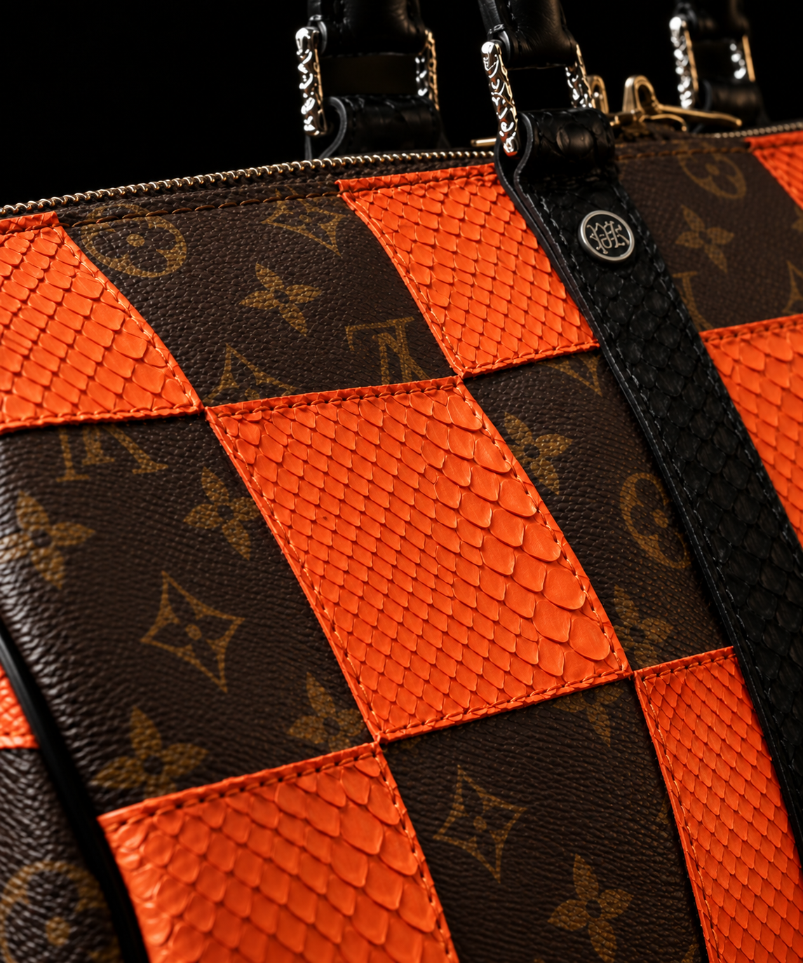 SQUARE PATCH | Keepall - PK.02 Edition