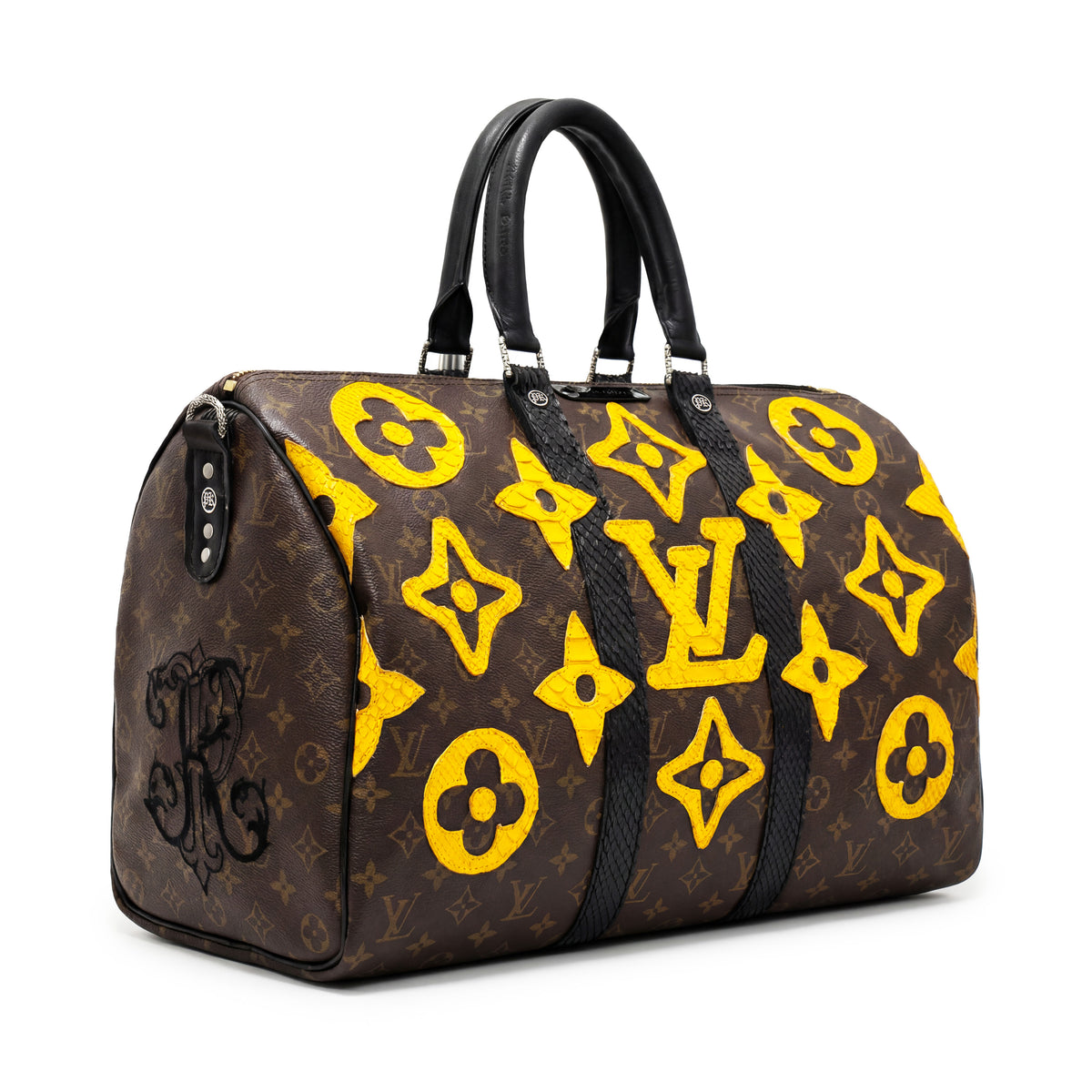 SQUARE PATCH | Keepall - PK.02 Edition