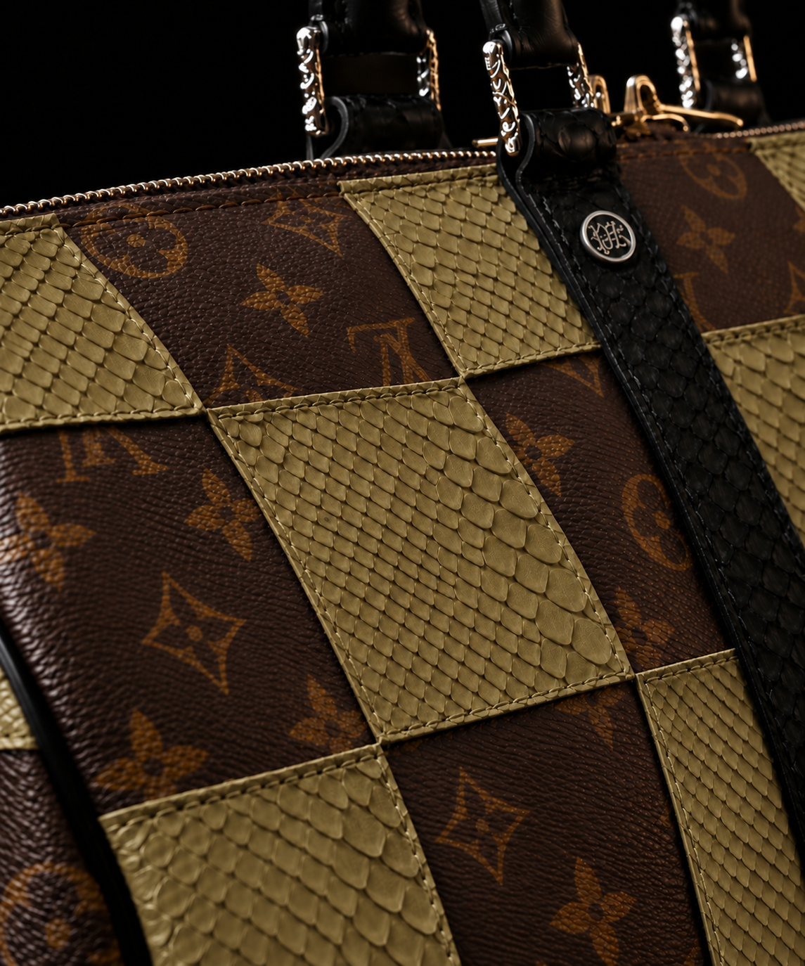 SQUARE PATCH | Speedy - PK.02 Edition