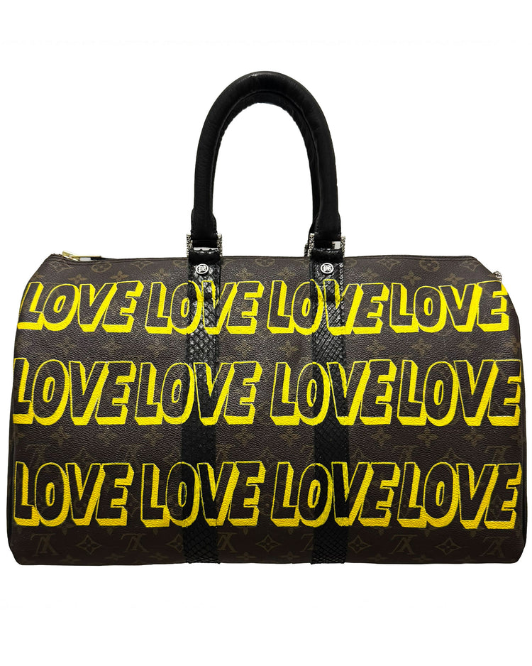LOVE | Keepall - PK.03 Edition Yellow