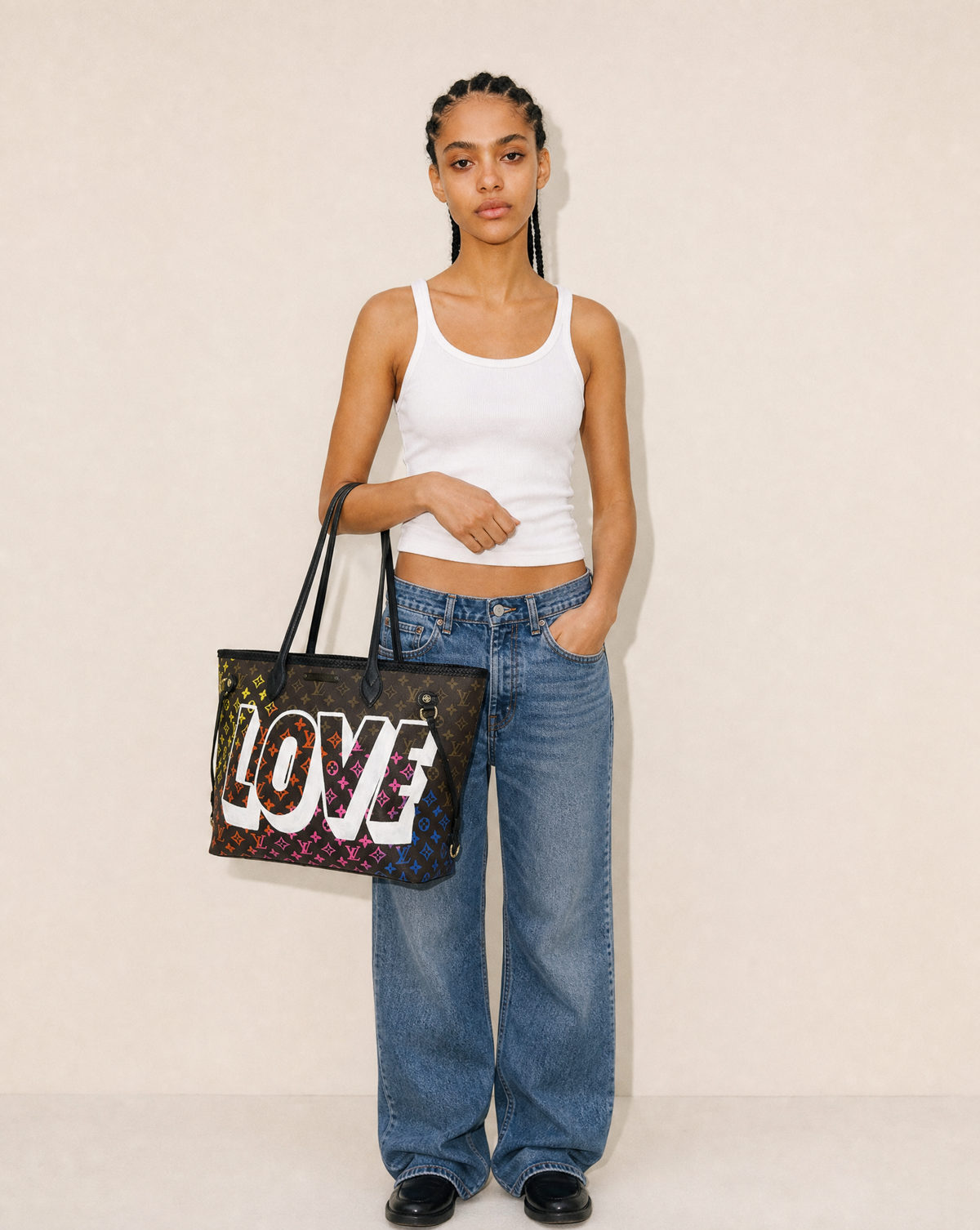 LOVE | Neverfull - PK.03 Edition