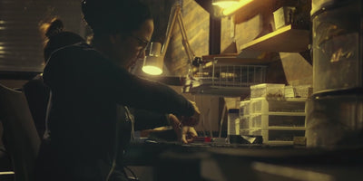 The Atelier restoration and luxury crastion process in video