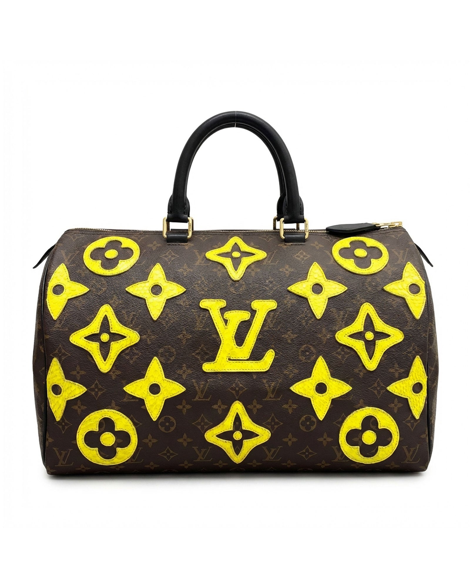 Leather Patch Vintage Louis Vuitton Speedy (30, 35, 40) | Philip