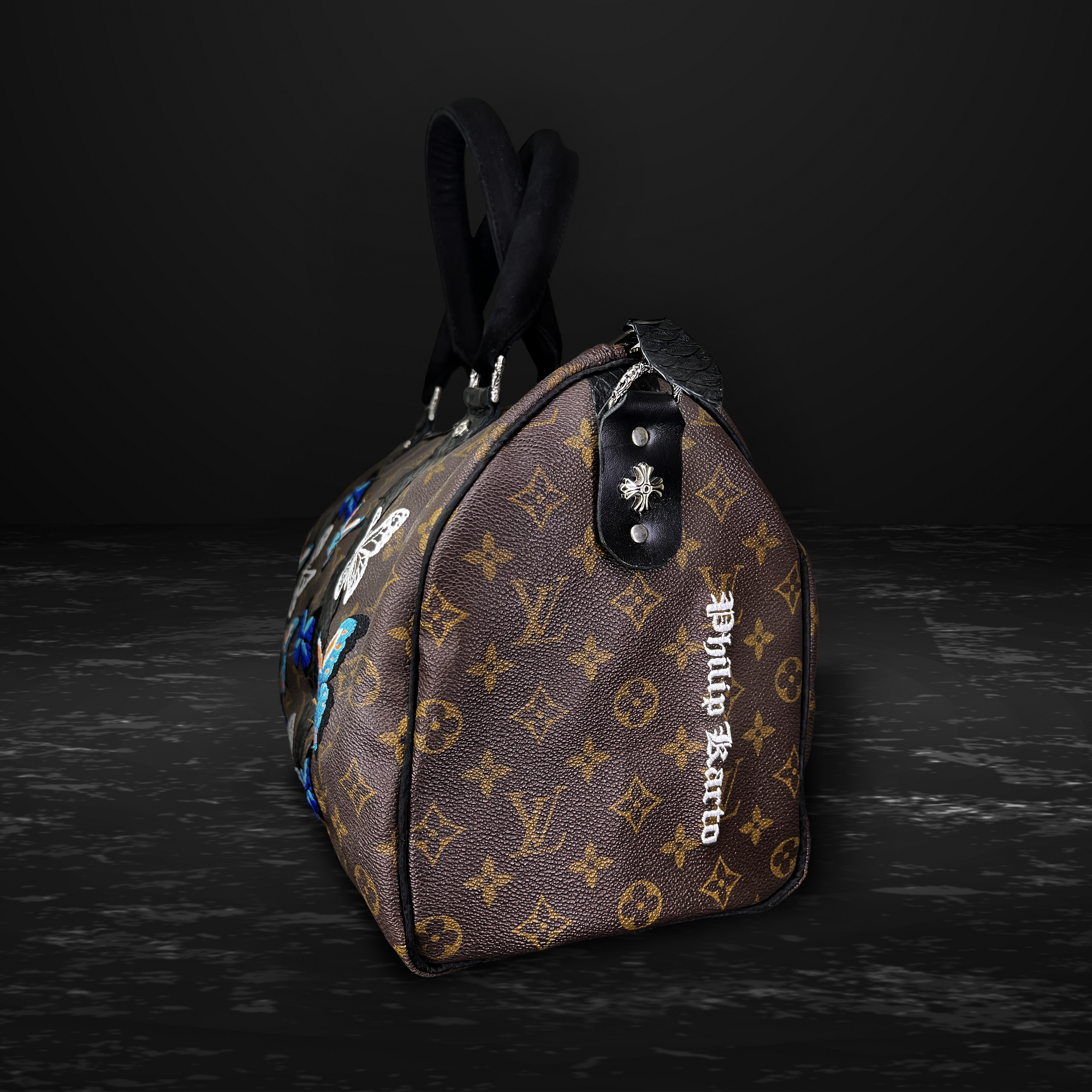 ButterFly Keepall 55 lightweight and supple travel bag