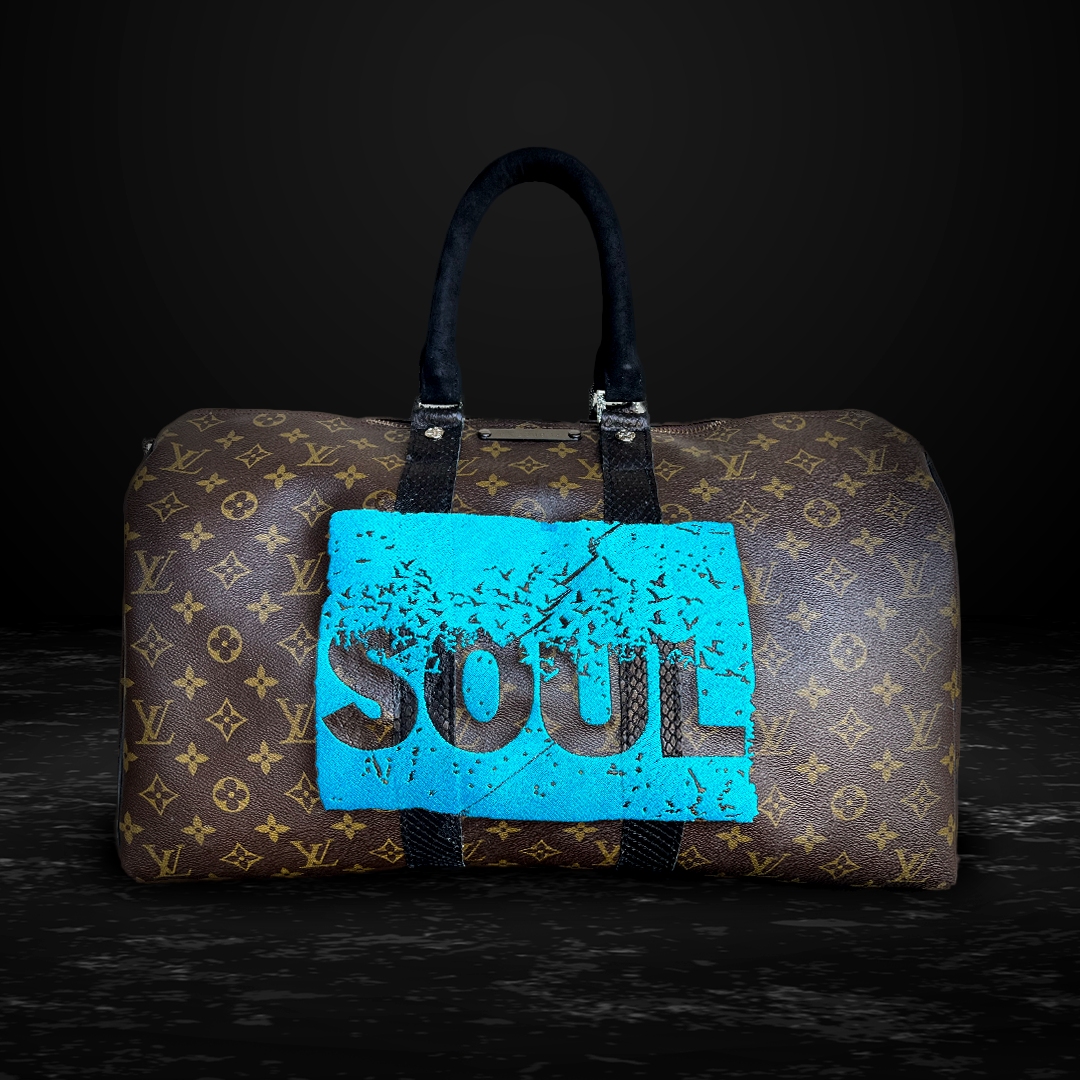 Achat - Philip Karto - Bag Philip Karto - Love/Hate - 35 cm - Customized Louis  Vuitton bag for women