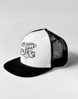 Black Philip Karto cap with embroidered logo