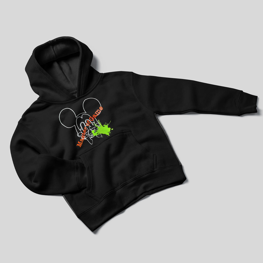 Black Master Of Game hoodie for gamers